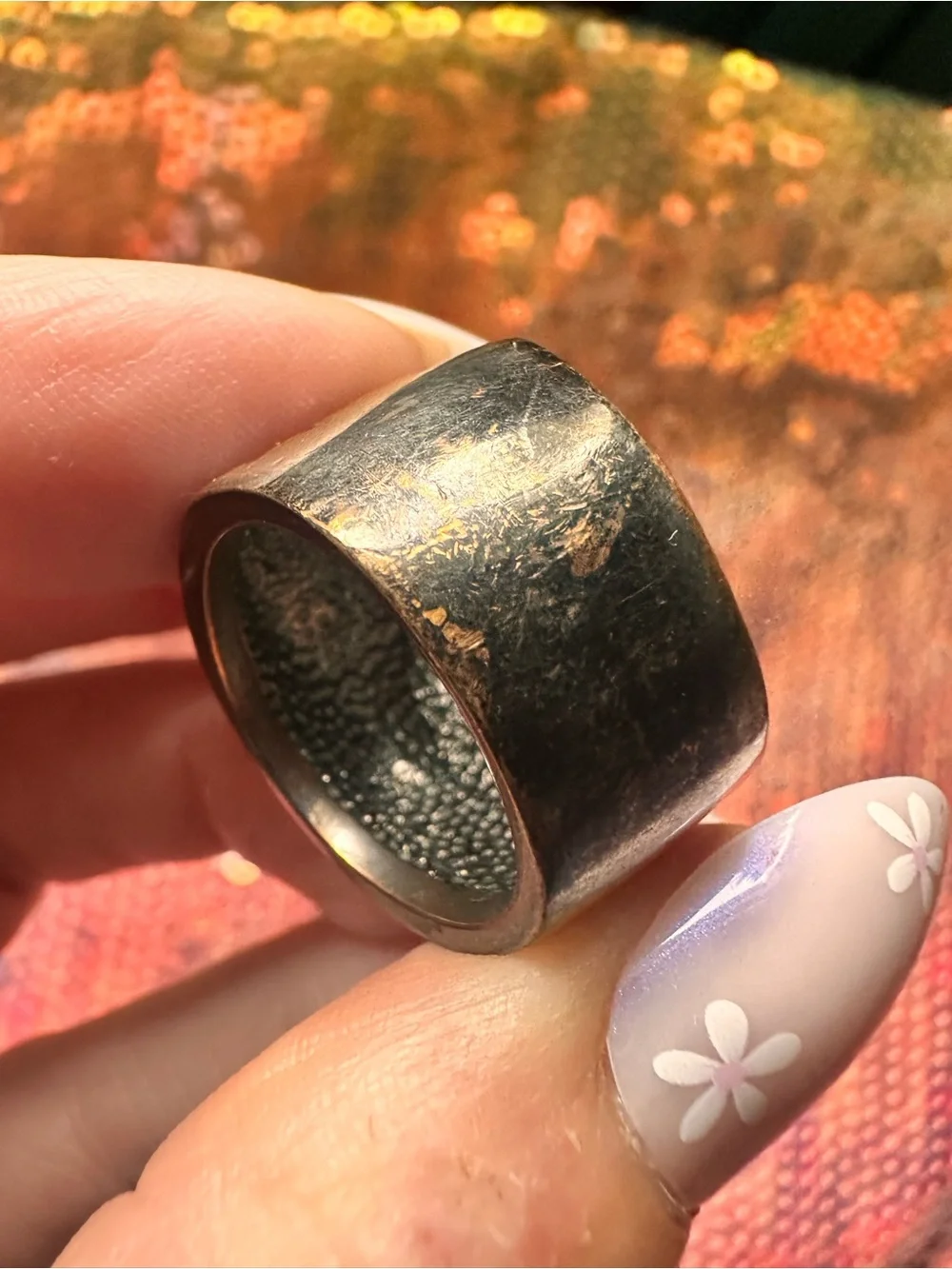 Prism • Gunmetal Silver Tone Geometric Ring Bundle